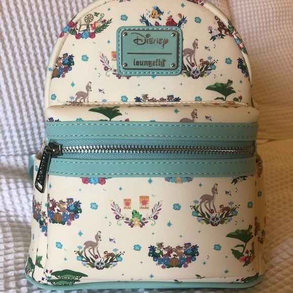 Loungefly Bags Loungefly Disney Princess Companion Floral Mini